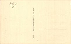 Mimizan Beach - Under the Pines with the Current - CPA