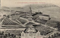 La Grande Trappe - pres Mortagne - Vue Generale - CPA 