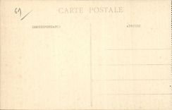 La Grande Trappe - pres Mortagne - Depart des religeaux pour le travail - CPA 