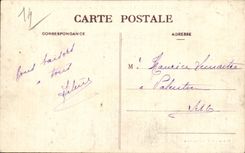 Riva Bella - A Maree montante - CPA 
