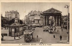 Bordeaux - Place de la Victoire - CPA 