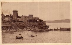 Surroundings of Cannes - Napoule - CPA