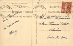 Surroundings of Cannes - Napoule - CPA