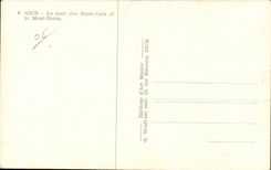 - El Quay de los Estados Unidos y del montaje del boro - CPA agradable