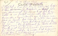 Coutances - Rue Geoffroy le Montbray - La Cathedrale - CPA