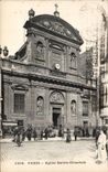 Paris - 3 - Church Sainte Elisabeth - CPA