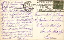 Paris - 3 - Church Sainte Elisabeth - CPA