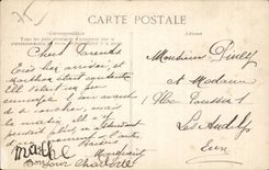 Paris - 2 - Street of Peace - CPA