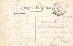 Tancarville - the Castle - Ruins of the Vault - CPA