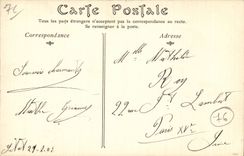 Tancarville - Le Chateau - Ruines de la Chapelle - CPA