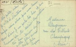 Nanterre - molino de Gibets - CPA