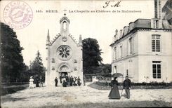 Reuil - the Vault - Castle of Malmaison - residence of Napoleon I and Josephine - CPA