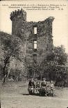 Chevreuse - Ruines du Chateau de la Madeleine - CPA 