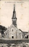 Chevreuse - Eglise Saint Martin - CPA 