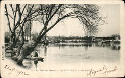 The Tower of the Marne - De Joinville has Champigny - CPA