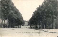 Joinville the Bridge - Boulevard of the Marne - CPA