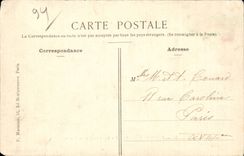 Joinville the Bridge - Boulevard of the Marne - CPA