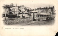 Le Havre - the Casino Tram - CPA