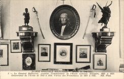 Saint Cyr - Ecole Speciale Militaire - Musee du Souvenir - CPA 