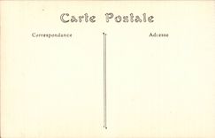 Saint Cyr - Military Special School - Eagle and Flag of the Second Empire - CPA