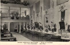 Saint Cyr - Military Special School - Sight Together - CPA