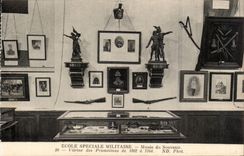 Saint Cyr - - Military Special School - Window of Promotions of 1862 - CPA