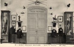 Saint Cyr - Ecole Speciale Militaire - Musee du Souvenir - CPA 