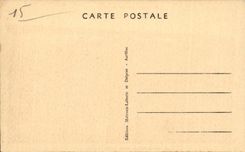 CPA Cantal Lioran in winter Left the tunnel Ski