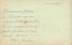 Fetes - Voeux - Holiday - Paques - Easter - Ostern - chicks at dinner - CPA