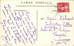 CPA Fantaisie Enfants Illustrateur Poulbot Les Miserables la petit fille toute seule Victor Hugo