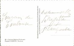 CPSM Poupee Toulouse Jouet