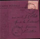 CPA Fantaisie Joyeuses Paques Easter