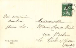 CPA Fantasy Merry Child Hen Easter Easter