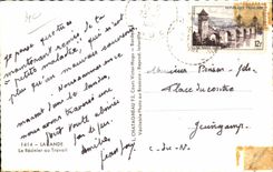 Lalande - Resinier with Work - CPA