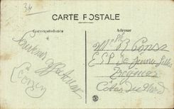 Lamalou le Haut - Cascades au Petit Vichy - CPA
