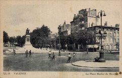 Valencia - el lugar de Madier - CPA