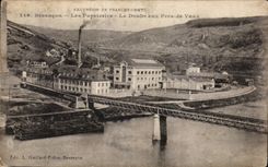 Besancon - Les Papeteries - Le Doubs aux Pres de Vaux - CPA