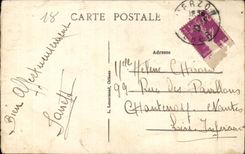 Vierzon - Church - CPA