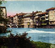 Castres - Old Houses - CPA