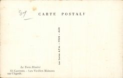 Castres - Old Houses - CPA