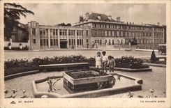 Niort - the New Post office - CPA