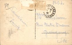 Niort - the New Post office - CPA