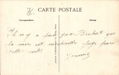 Le Havre - Heavy weather with the Northern Dam - CPA