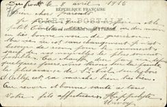 Rouen - Good Help - the Cemetery and Church - CPA