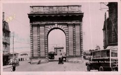 Bordeaux - Gate of Burgundy - CPA