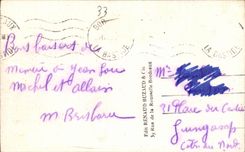 Bordeaux - Gate of Burgundy - CPA