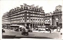 Paris - 10 - Gare Saint Lazare - CPA