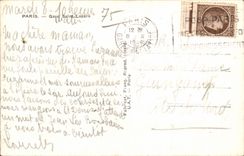Paris - 10 - Gare Saint Lazare - CPA