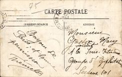 Paris - 11 - Panorama on Montmartre - CPA