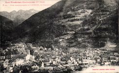 Luchon - Panoramic View - CPA